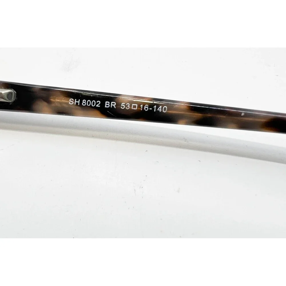 South Hampton Eyeglasses Womens Brown SH8002 Cat Eye Tortoise 53-16-140